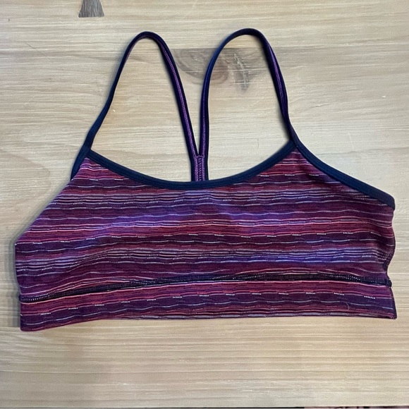 Lululemon Power Y Bra IV Size 12 - Picture 8 of 11